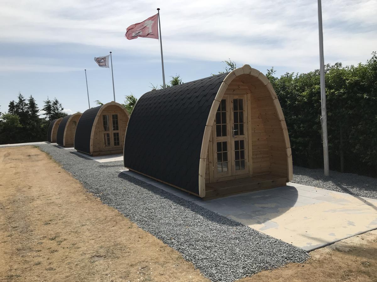 Bredebro camping Exterior foto