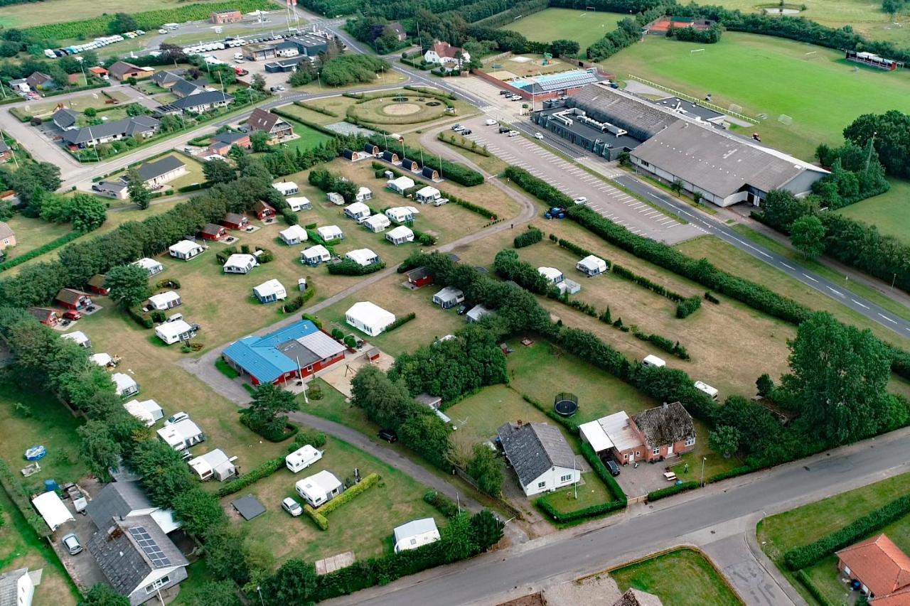 Bredebro camping Exterior foto